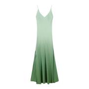 Maxi Dresses 8PM , Green , Dames