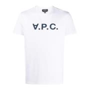 T-Shirts A.p.c. , White , Heren