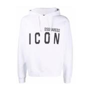 Sweatshirts & Hoodies Dsquared2 , White , Heren