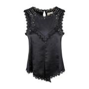 Sleeveless Tops Isabel Marant , Black , Dames