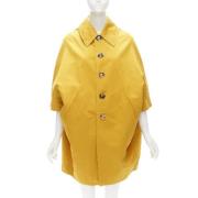 Pre-owned Cotton outerwear Marni Pre-owned , Yellow , Dames