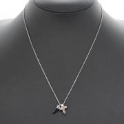 Pre-owned White Gold necklaces Armani Pre-owned , Gray , Dames
