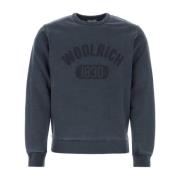 Sweatshirts Woolrich , Blue , Heren