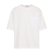 KF9 T-shirt voor heren Valentino Garavani , White , Heren