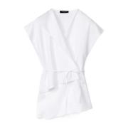 Suit Vests Fabiana Filippi , White , Dames