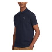 Polo Shirts Barbour , Blue , Heren