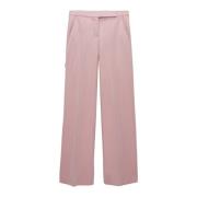 Wide Trousers Dorothee Schumacher , Pink , Dames