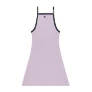Short Dresses Courrèges , Purple , Dames