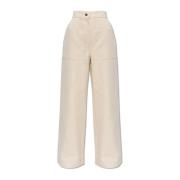 Oboli broek Max Mara , Beige , Dames