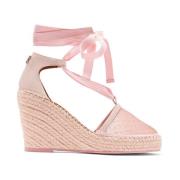 Wedges Casadei , Pink , Dames