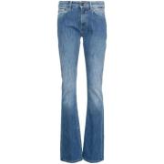 Newlola Broek 800 Dondup , Blue , Dames