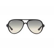 Rb4125 Cats 5000 Zonnebril Ray-Ban , Black , Heren