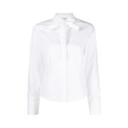 Shirts Valentino , White , Dames