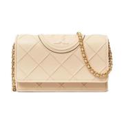 Shoulder Bags Tory Burch , Beige , Dames