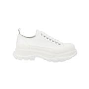 Pre-owned Canvas sneakers Alexander McQueen Pre-owned , White , Dames