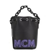 Handbags MCM , Black , Dames