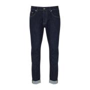 Slim-Fit Icon Jeans Dondup , Blue , Heren