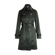 Pre-owned Polyester outerwear Michael Kors Pre-owned , Green , Dames