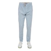 Chinos Eleventy , Blue , Heren