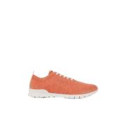 Sneakers Kiton , Orange , Heren