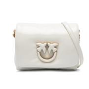 Shoulder Bags Pinko , White , Dames