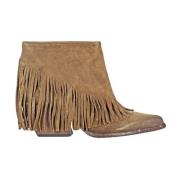 Ankle Boots Elena Iachi , Brown , Dames