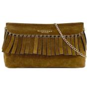 Pre-owned Suede clutches Burberry Vintage , Brown , Dames