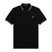 Polo Shirts Fred Perry , Black , Heren