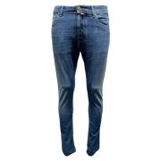 Slim-fit Jeans Jacob Cohën , Blue , Heren