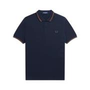 Polo Shirts Fred Perry , Blue , Heren