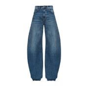 Loose-fit Jeans Pinko , Blue , Dames