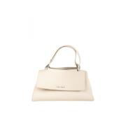 Leren damestas Orciani , White , Dames