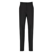 Suit Trousers Moschino , Black , Dames