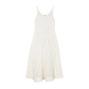 Knitted Dresses Cult Gaia , White , Dames