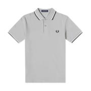 Polo Shirts Fred Perry , Gray , Heren