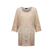 Knitwear Mes Demoiselles , Beige , Dames