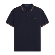 Polo Shirts Fred Perry , Blue , Heren