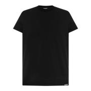 Zwart T-shirt uit de 'Underwear' collectie Dsquared2 , Black , Heren