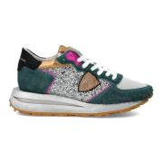 Tropez Hoge Sneakers Philippe Model , Gray , Dames