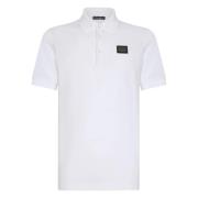 Witte T-shirts en Polos Dolce & Gabbana , White , Heren