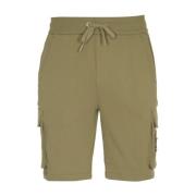 Casual Shorts Moose Knuckles , Green , Heren