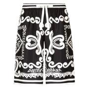 Casual Shorts Dolce & Gabbana , Black , Heren