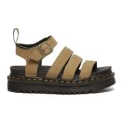 Sandals Dr. Martens , Brown , Dames