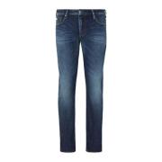 Jeans Emporio Armani , Blue , Heren