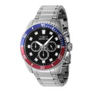 Pro Diver 46053 Quartz Herenhorloge - 45mm Invicta Watches , Gray , He...