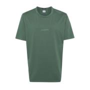 Stijlvolle T-shirts en Polos C.p. Company , Green , Heren