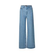 Wide Jeans Lexington , Blue , Dames