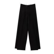 Wide Trousers Nine In The Morning , Black , Dames