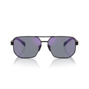 Sunglasses Prada , Black , Unisex