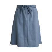 Pre-owned Silk bottoms Chloé Pre-owned , Blue , Dames